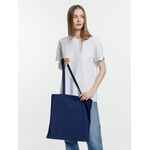 Холщовая сумка OPTIMA 135, темно-синяя