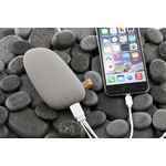 Внешний аккумулятор PEBBLE 5200 мАч, серый