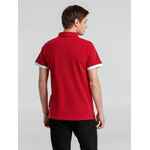 Рубашка поло мужская ANDERSON, красная, размер XXL