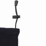 Шапка-шарф с утяжкой BLIZZARD, черная