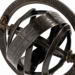 Пресс-папье SUNDIAL, латунь