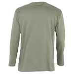 Футболка мужская с длинным рукавом MONARCH 150 хаки, размер M