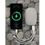 Внешний аккумулятор PEBBLE 7800 мАч, серый