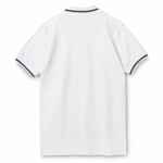 Рубашка поло VIRMA STRIPES, белая, размер S