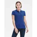 Рубашка поло женская PORTLAND WOMEN синий ультрамарин, размер XL