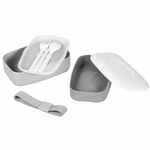 Набор ланчбоксов в термосумке TAKK MAMMA, бирюзовый