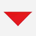 Шейный платок BANDANA, красный