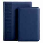 Визитница BRAND, синяя