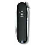 Нож-брелок CLASSIC 58 с отверткой, черный