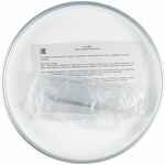 Часы настенные CHRONOTOP, серебристые