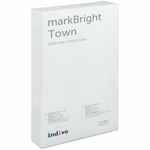 Аккумулятор с подсветкой MARKBRIGHT TOWN, 5000 мАч, черный