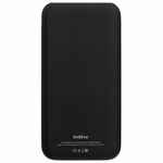 Аккумулятор с подсветкой MARKBRIGHT CITY, 10000 мАч, черный