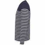 Футболка мужская с длинным рукавом MATELOT LSL MEN, темно-синяя с белым, размер S