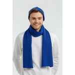 Шарф LIFE EXPLORER, ярко-синий (василек)