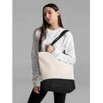 Сумка для покупок на молнии SHOPAHOLIC ZIP, неокрашенная с черным