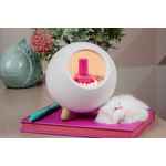 Беспроводная лампа-колонка RIGHT MEOW, белая