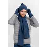 Шапка HEAT TRICK, синий меланж