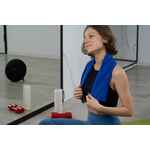 Спортивное полотенце VIGO SMALL, красное