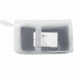 Спортивное полотенце VIGO MEDIUM, черное