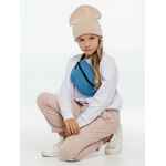 Шапка REAL TALK, бежевая