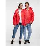 Ветровка KIVACH PROMO, красный, размер S