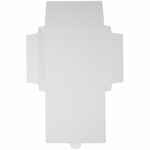 Коробка самосборная FLACKY, серебристая