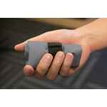 Надувная подушка-сиденье V SEAT, серая