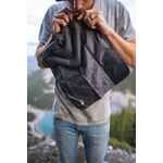 Надувная подушка-сиденье V SEAT, серая