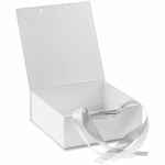 Коробка на лентах TIE UP, малая, белая