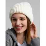 Шапка NORDKAPP, молочно-белая