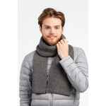 Шарф NORDKAPP, серый меланж