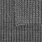 Шарф NORDKAPP, серый меланж