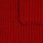 Шарф NORDKAPP, красный
