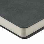 Ежедневник NUBUK, недатированный, темно-серый