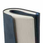 Ежедневник NUBUK, недатированный, синий