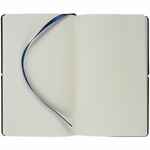 Ежедневник NUBUK, недатированный, синий