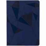 Ежедневник GEMS, недатированный, темно-синий