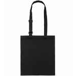 Сумка для покупок с регулируемыми ручками LETA, черная