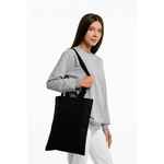 Сумка для покупок с регулируемыми ручками LETA, черная