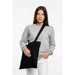 Сумка для покупок с регулируемыми ручками LETA, черная