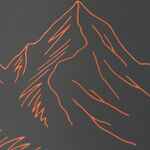 Кружка SURPRISE TOUCH с покрытием софт-тач, оранжевая