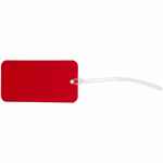 Багажная бирка DORSET, красная