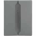 Пенал на резинке DORSET, серый