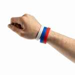 Силиконовый браслет VALLEY, красный