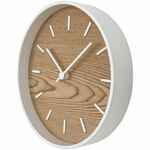 Часы настенные KUDO, беленый дуб