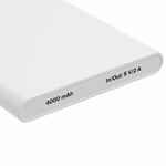 Внешний аккумулятор EASY TRICK COMFORT 4000 мАч, белый