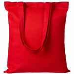 Холщовая сумка COUNTRYSIDE, красная