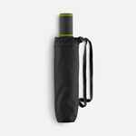 Зонт складной AOC MINI с цветными спицами, зеленое яблоко