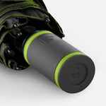 Зонт складной AOC MINI с цветными спицами, зеленое яблоко