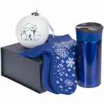 Коробка ECO STYLE, синяя